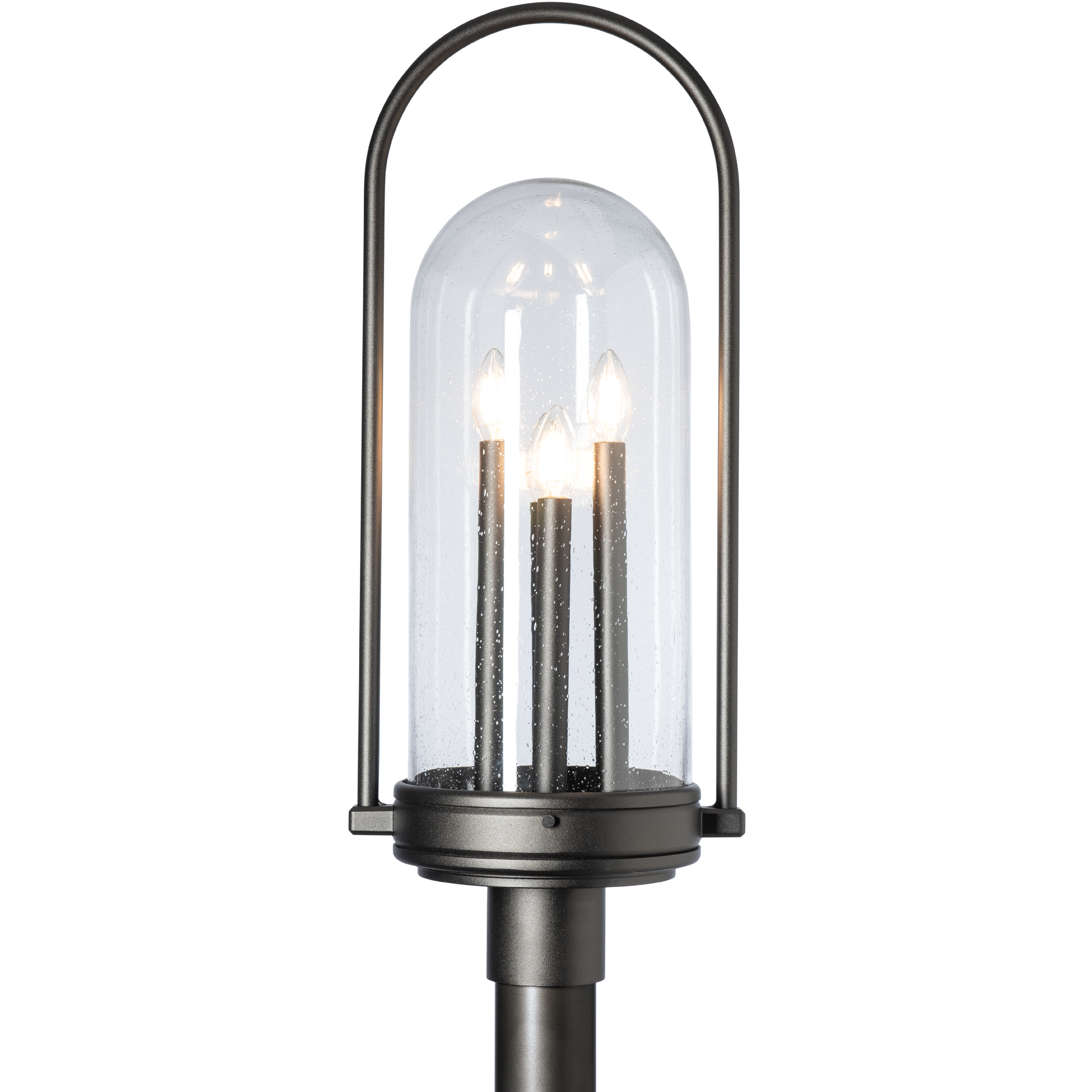 Davis 4 Light 29 inch Coastal Oil Rubbed Bronze Post Light