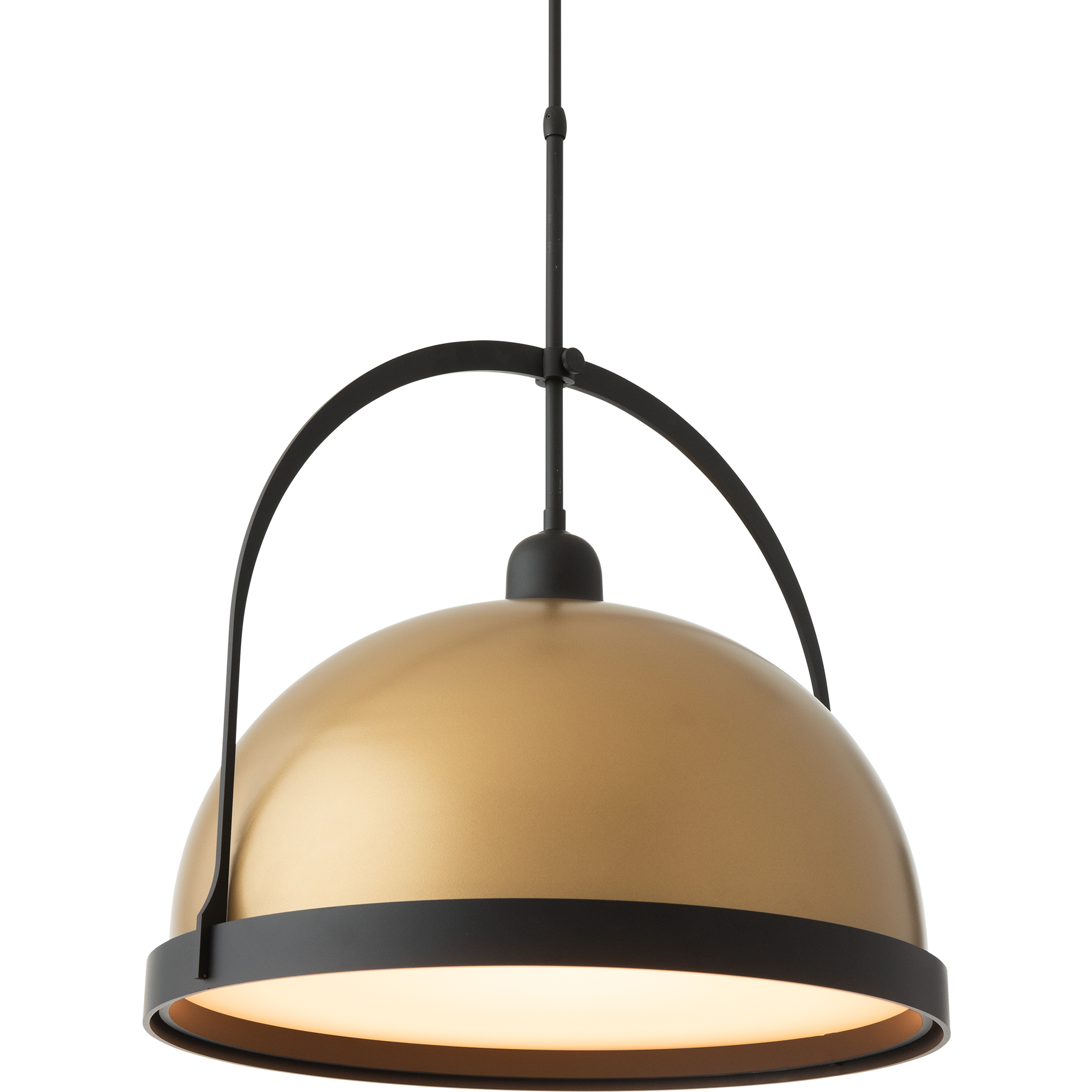 Atlas 1 Light 21.2 inch Mahogany/Dark Smoke Pendant Ceiling Light - Open Box