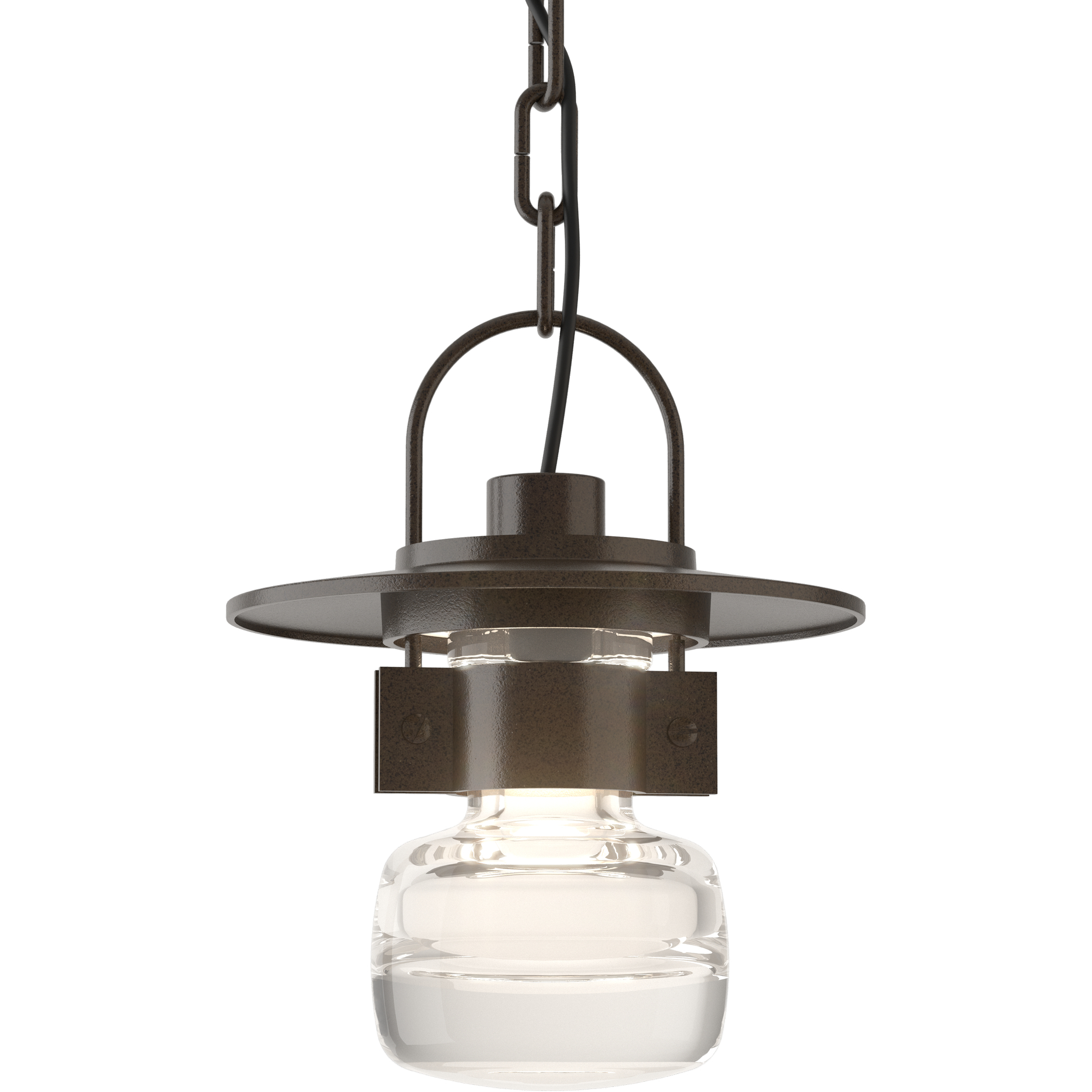 Mason 1 Light 8.2 inch Coastal Oil Rubbed Bronze Outdoor Ceiling Fixture - Open Box