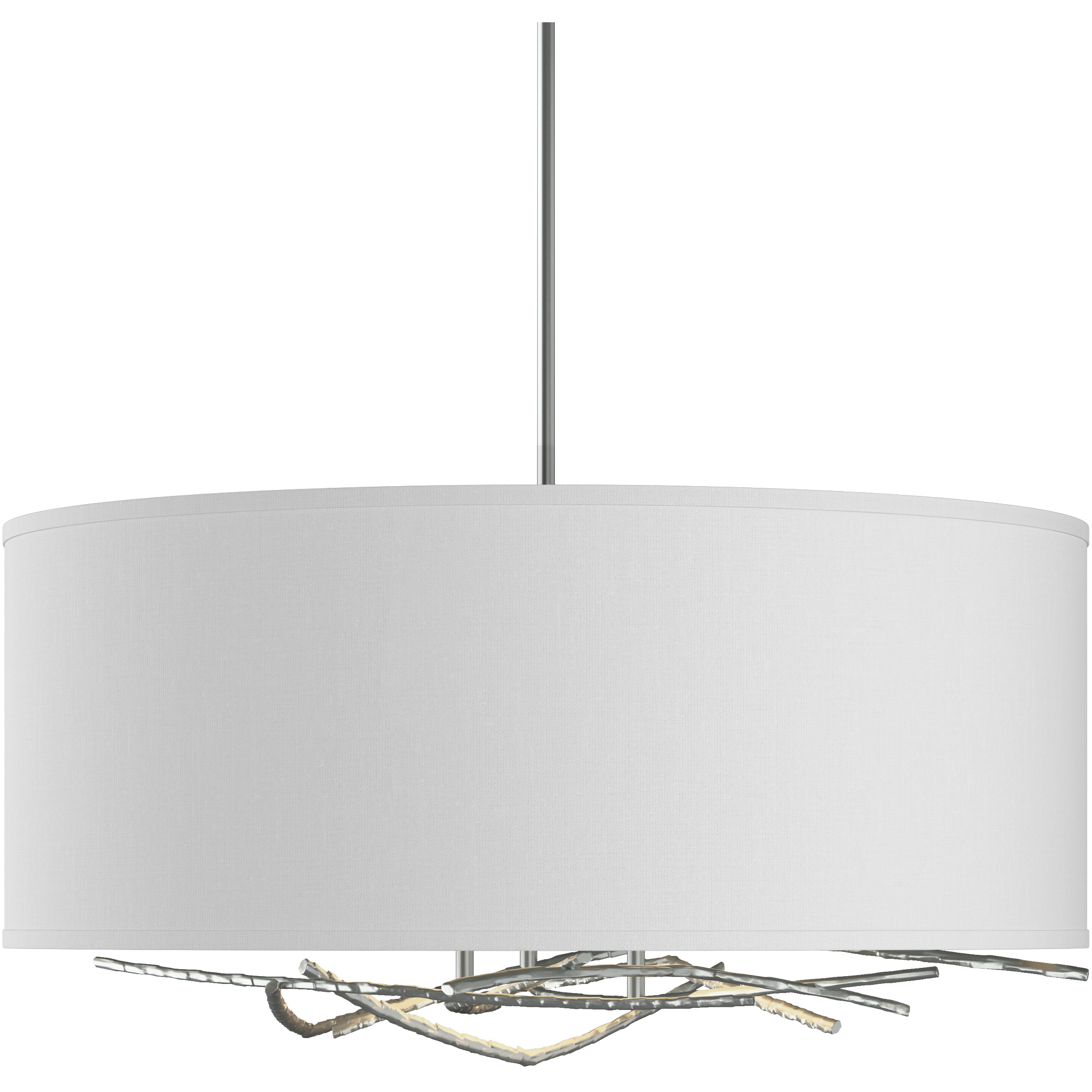 Brindille 3 Light 22 inch Vintage Platinum Pendant Ceiling Light - Open Box