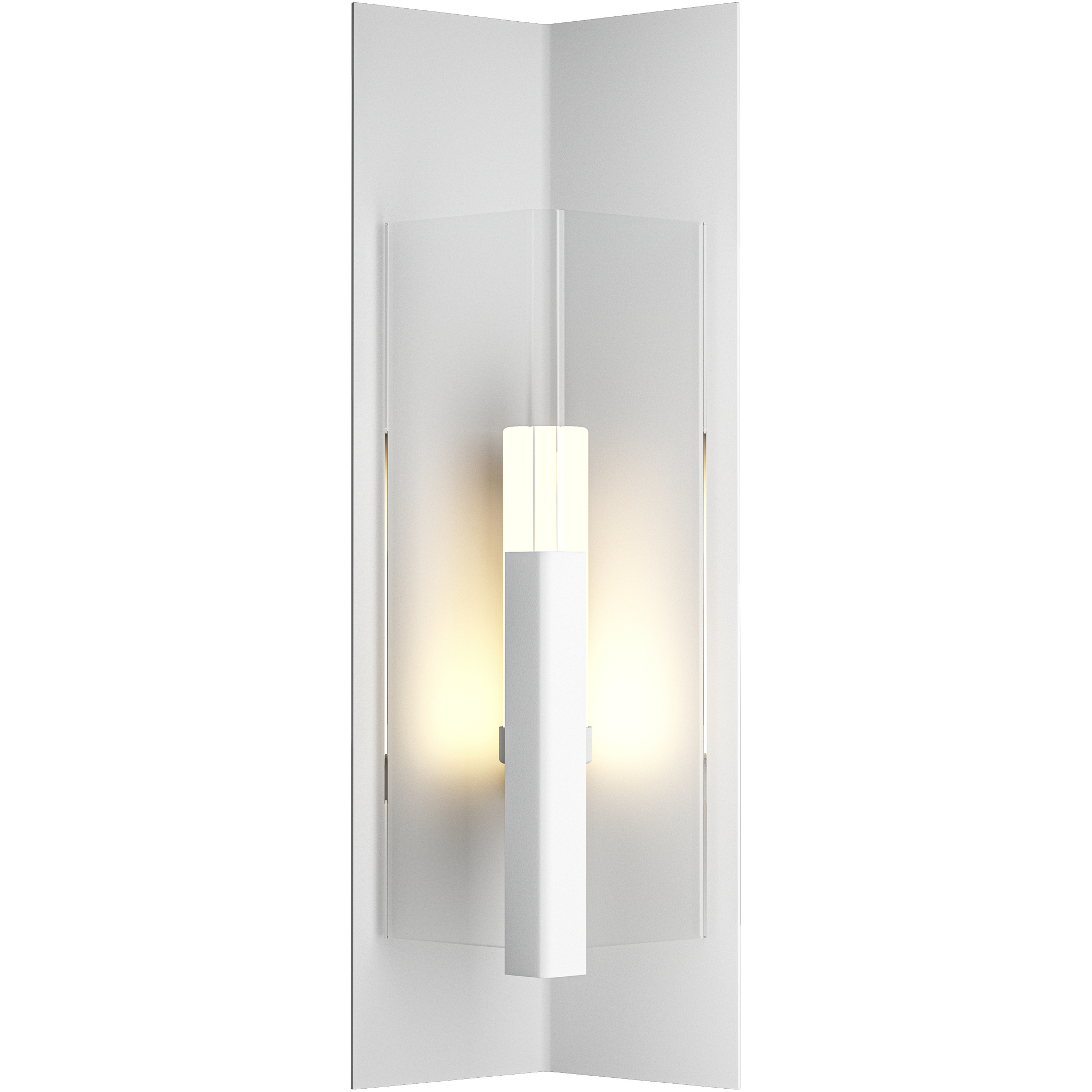 Summit 1 Light 27.3 inch White Outdoor Sconce, Medium - Open Box