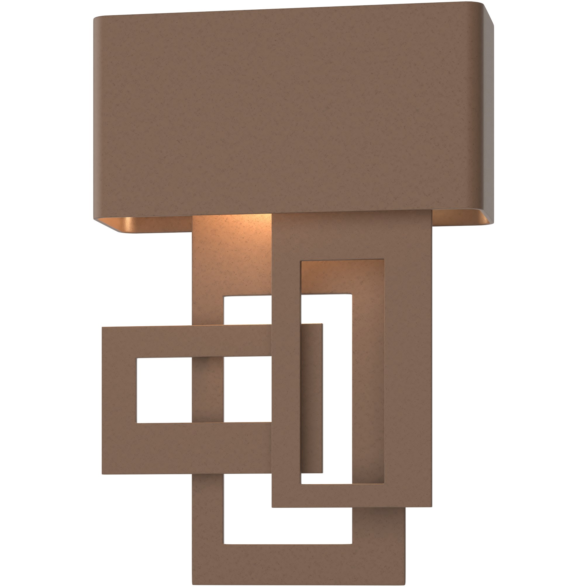 Collage LED 13.8 inch Coastal Bronze Outdoor Sconce, Right