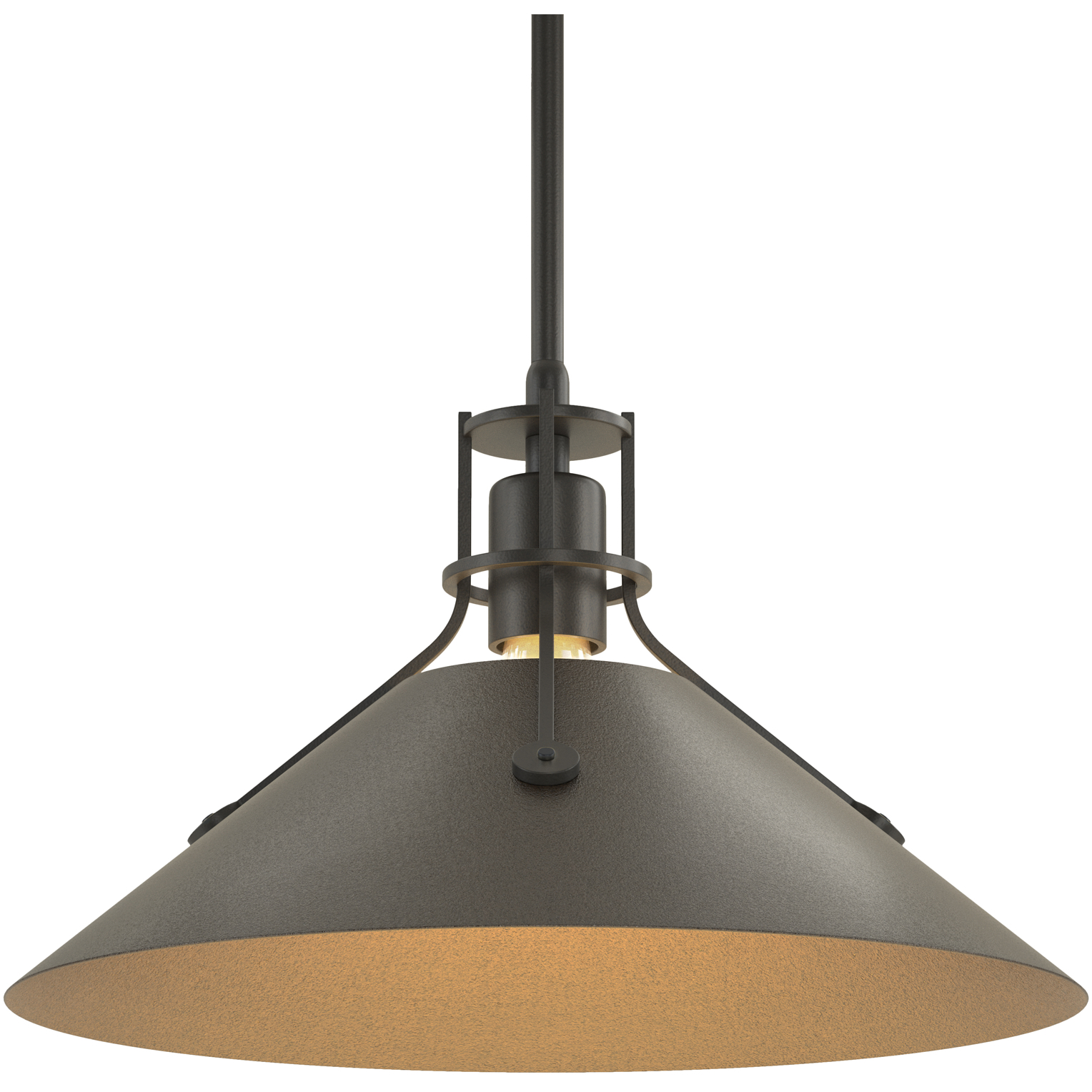 Henry 1 Light 14.4 inch Black and Oil Rubbed Bronze Mini Pendant Ceiling Light in Black/Oil Rubbed Bronze, Medium