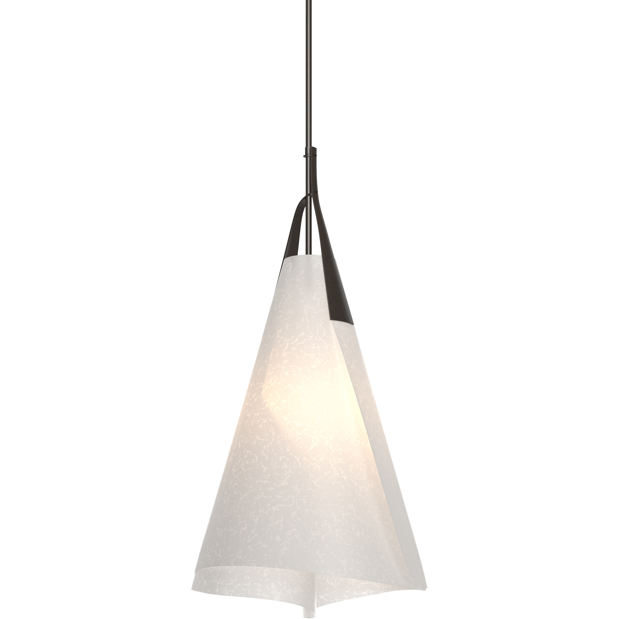 Mobius 1 Light 13.5 inch Oil Rubbed Bronze Pendant Ceiling Light, Tall