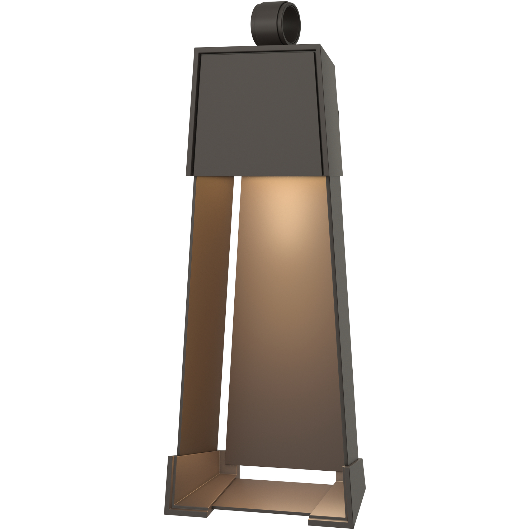 Revere 1 Light 25.1 inch Coastal Dark Smoke and Coastal Dark Smoke Outdoor Sconce, Medium - Open Box