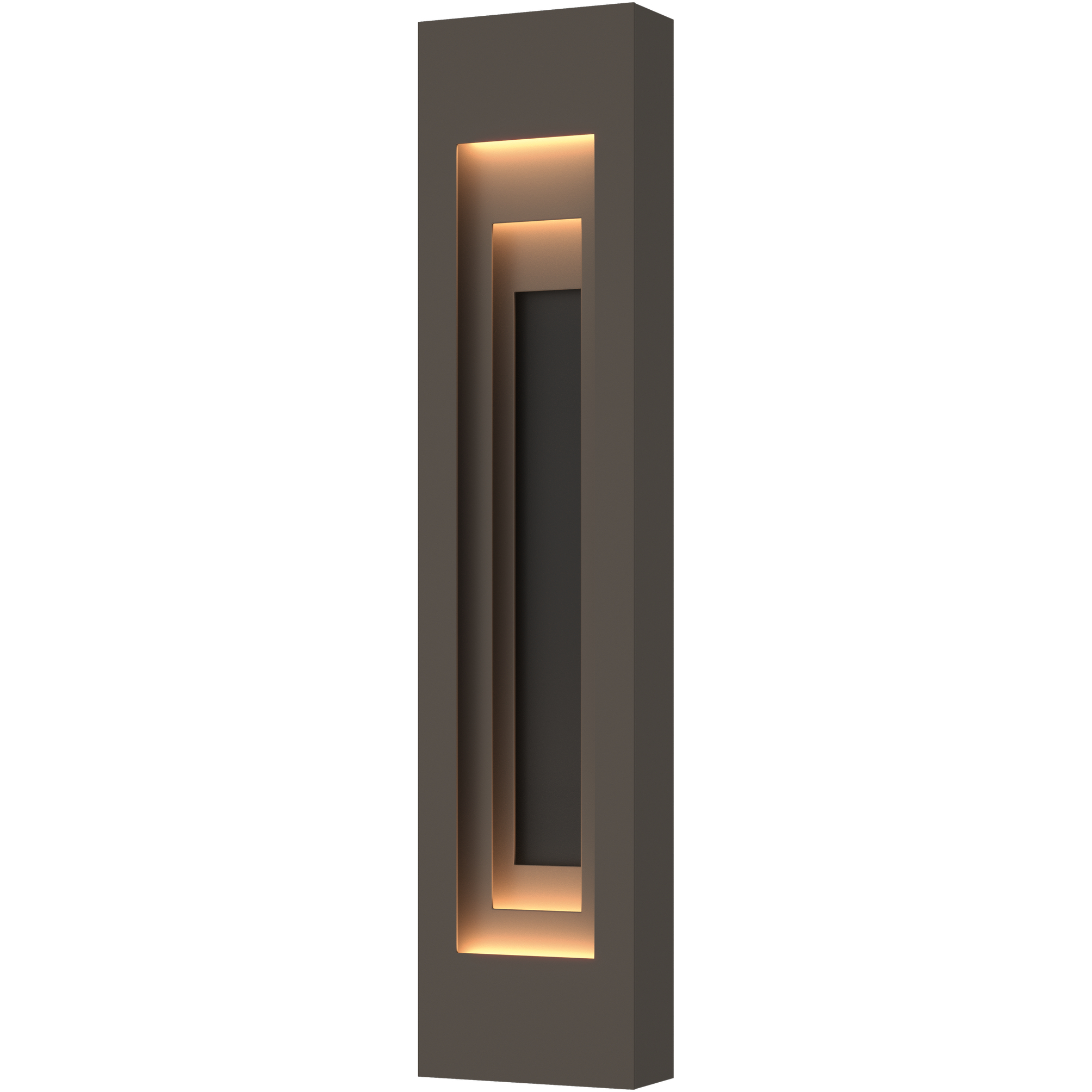 Art + Alchemy Procession 2 Light 40 inch Coastal Dark Smoke with Coastal Black Outdoor Wall Light in Coastal Dark Smoke/Coastal Black
